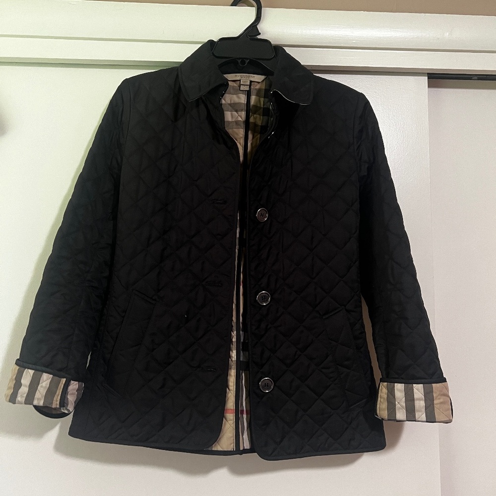 Burberry women quilted jacket